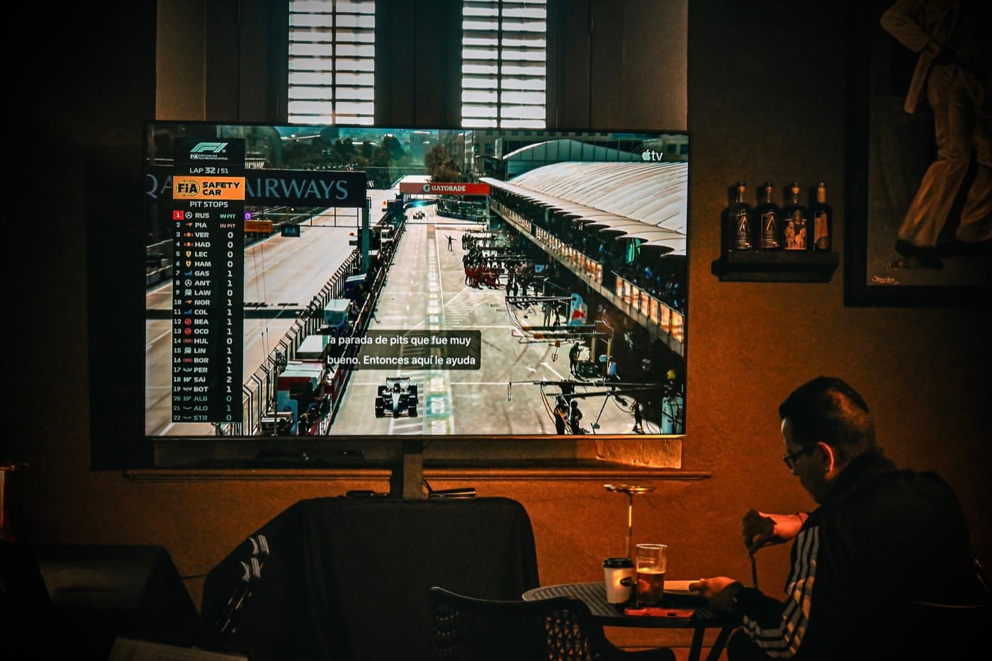 Transmisión en vivo del Grand Prix