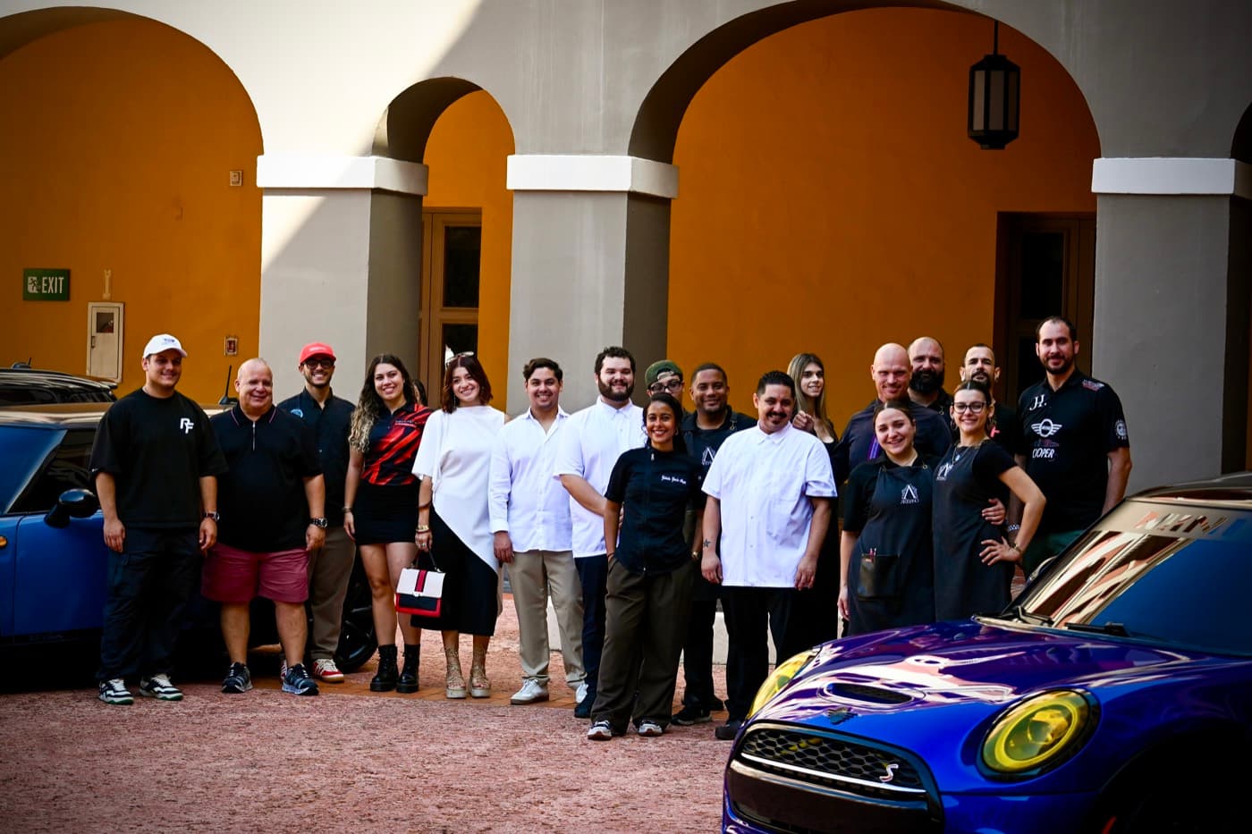Grupo de participantes de The Grand Prix Club PR